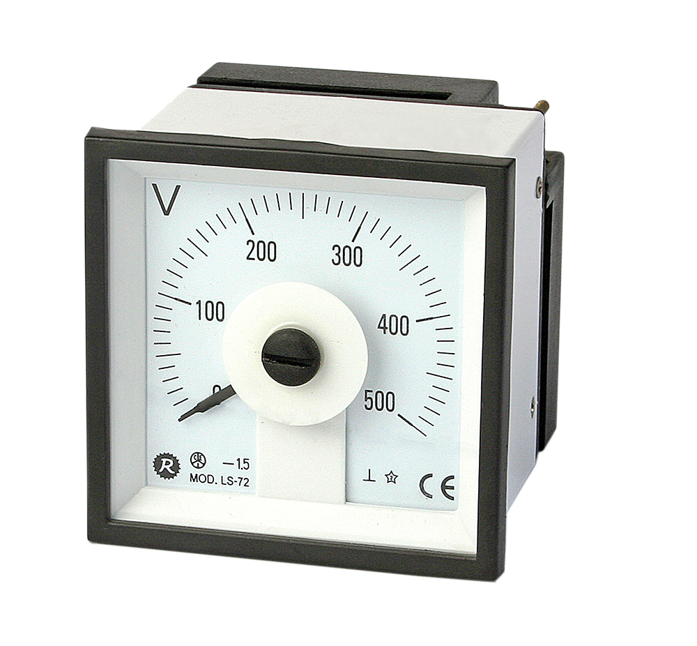百色广角度交流电压表-LS-72