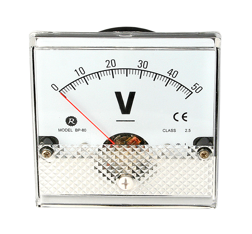 齐齐哈尔直流电压表-BP-80